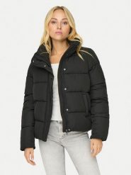ONLY Kurtka zimowa New Cool 15295424 Czarny Regular Fit. Czarne kurtki ONLY, na zimę, s, bez wzorów, z syntetyku, bez kaptura. Za 229.99 zł.