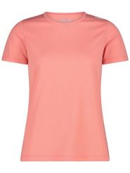 CMP Koszulka funkcyjna w kolorze łososiowym rozmiar: 46. Pomarańczowe t-shirty sportowe CMP, bez wzorów, bez ramiączek, outdoorowe. Za 30.71 zł.