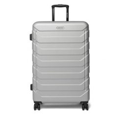 Walizka duża GINO ROSSI. Szare walizki Gino Rossi, duże. Za 299.99 zł.