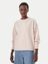 BOSS Bluza C_Eteia_5 50534821 Różowy Oversize. Czerwone bluzy Boss, xs, bez wzorów, z bawełny, bez ramiączek, bez kaptura. Za 449.99 zł.