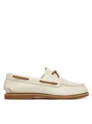 Timberland Mokasyny TB0A2Q9XETD1 Biały. Białe mokasyny Timberland, bez wzorów, ze skóry. Za 699.99 zł.