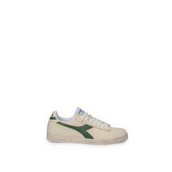 Sneakersy Diadora Game L Low Waxe. Białe buty sportowe lifestyle Diadora, bez wzorów, eleganckie, bez zapięcia. W wyprzedaży za 363.00 zł.