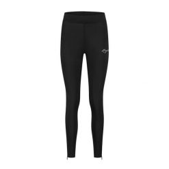 Legginsy do biegania damskie Rogelli ALGONA. Czarne legginsy Rogelli, bez wzorów, eleganckie. Za 140.00 zł.