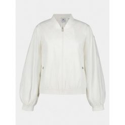 Kurtka przejściowa damska Luhta Heinoniemi. Białe kurtki Luhta, s, bez wzorów, eleganckie, bez kaptura. Za 429.00 zł.