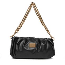 Torebka Marciano Guess. Czarne torebki klasyczne Marciano Guess, z aplikacjami, klasyczne, bez dodatków. Za 689.99 zł.