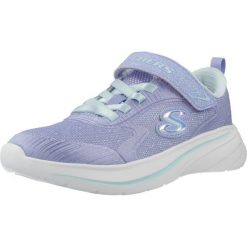 Buty SKECHERS WAVE 92 Fioletowy. Białe buty trekkingowe Skechers, z tkaniny, bez zapięcia. Za 170.99 zł.