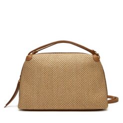Torebka Gianni Chiarini. Brązowe torebki klasyczne Gianni Chiarini, bez wzorów, klasyczne, bez dodatków. Za 589.99 zł.