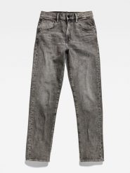 G-Star Dżinsy "Virjinya " - Slim fit - w kolorze szarym rozmiar: W25/L30. Szare jeansy G-Star, l, z aplikacjami, retro. Za 154.07 zł.