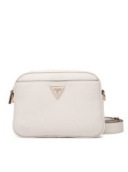 Guess Torebka Meridian II HWBG69 74140 Beżowy. Brązowe listonoszki Guess, z aplikacjami, ze skóry, bez dodatków. Za 309.99 zł.