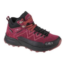 Buty trekkingowe damskie, CMP Kaleepso Mid Hiking. Fioletowe trekkingi CMP, bez wzorów, z materiału, bez zapięcia, trekkingowe. Za 448.65 zł.
