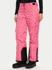 Guess Spodnie narciarskie W4PB60 WH0K0 Różowy Regular Fit. Czerwone spodnie narciarskie Guess, z aplikacjami, z syntetyku, narciarskie. Za 689.99 zł.