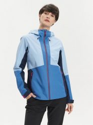 CMP Kurtka przeciwdeszczowa 34Z6526 Niebieski Regular Fit. Niebieskie kurtki przeciwdeszczowe CMP, bez wzorów, z syntetyku, bez kaptura, outdoorowe. Za 369.99 zł.