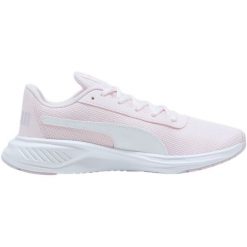 Buty do biegania Puma Night Runner V2 W 379257 14 białe. Białe buty do biegania bez wzorów, bez zapięcia, do biegania. Za 315.59 zł.