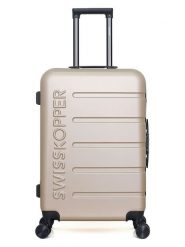SWISS KOPPER Walizka "Aigle" w kolorze beżowym - 41 x 65 x 26 cm rozmiar: onesize. Brązowe walizki SWISS KOPPER. Za 173.99 zł.