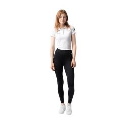 Damskie legginsy jeździeckie Horze Dea. Czarne legginsy HORZE, bez wzorów, z materiału. Za 230.50 zł.