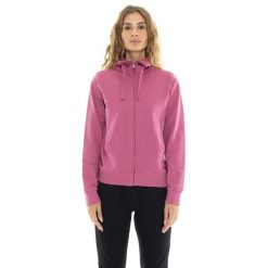 Bluza z bawełna z zamek błyskawiczny na co dzień. Czarne bluzy LEONE 1947 APPAREL, bez wzorów, z bawełny, bez kaptura, na fitness i siłownię. W wyprzedaży za 233.66 zł.