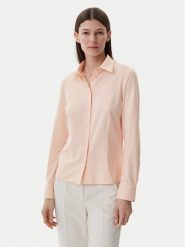 BOSS Koszula Birdi Tuesday 50540592 Różowy Regular Fit. Czerwone koszule Boss, bez wzorów, z syntetyku, bez kołnierzyka, bez ramiączek. Za 449.99 zł.
