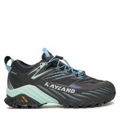 Trekkingi Kayland. Czarne buty trekkingowe Kayland, z gore-texu, bez zapięcia. Za 719.99 zł.
