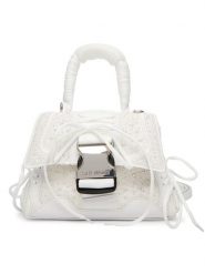 Steve Madden Torebka Bdiego-W SM13001758 Biały. Białe torebki klasyczne Steve Madden, bez wzorów, ze skóry, bez dodatków. Za 469.99 zł.