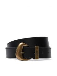 Tommy Jeans Pasek Tjw Cool Brass 30 AW0AW18845 Czarny. Czarne paski Tommy Jeans, bez wzorów, z jeansu. Za 209.99 zł.