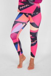 Hotstepper damskie legginsy termoaktywne. Brązowe legginsy OOSC, bez wzorów, z materiału, długie. Za 269.99 zł.