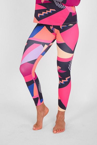 Hotstepper damskie legginsy termoaktywne. Brązowe legginsy OOSC, bez wzorów, z materiału, długie. Za 269.99 zł.