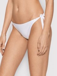 Banana Moon Dół od bikini Dasia Romeo JAI10 Biały. Białe bikini Banana Moon, bez wzorów, z syntetyku. Za 189.99 zł.