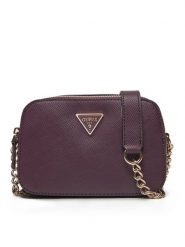Guess Torebka HWZG78 79140 Fioletowy. Fioletowe kopertówki Guess, z aplikacjami, ze skóry, wizytowe, bez dodatków. Za 269.99 zł.