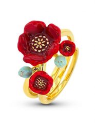 CHARM'S Pozłacany pierścionek rozmiar: 56. Żółte pierścionki CHARM'S, pozłacane. Za 173.99 zł.