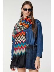 Lucky Bees Szal ze wzorem - 180 x 80 cm rozmiar: onesize. Szaliki i kominy Lucky Bees, bez wzorów, z bawełny. Za 78.28 zł.