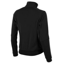 Damska kurtka dresowa z pełnym zamkiem błyskawicznym Reece Australia Shift. Czarne kurtki REECE, xl, bez wzorów, z dresówki, sportowe, bez kaptura. Za 288.50 zł.