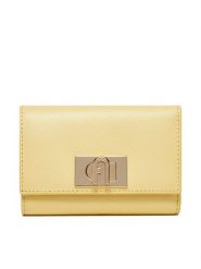 Furla Portfel 1927 WP00225 ARE000 3684S Żółty. Żółte portfele Furla, bez wzorów, ze skóry. Za 509.99 zł.