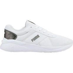 Buty sportowe damskie Puma Rose Raw Metallics. Białe buty sportowe lifestyle Puma, bez wzorów, sportowe, bez zapięcia. Za 205.19 zł.