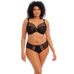 Figi damskie Elomi Matilda. Czarne figi ELOMI, bez wzorów. Za 233.00 zł.