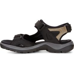 Buty do chodzenia damskie Ecco Offroad. Brązowe buty trekkingowe ECCO, z gumy, bez zapięcia. Za 611.00 zł.