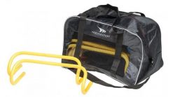 Torba na sprzęt treningowy Yakimasport. Czarne torby sportowe YAKIMASPORT, bez wzorów. Za 49.00 zł.