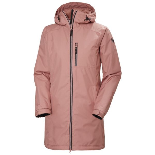 Kurtka damska Helly Hansen Belfast. Czerwone kurtki Helly Hansen, m, bez wzorów, z poliamidu, bez kaptura. Za 794.35 zł.