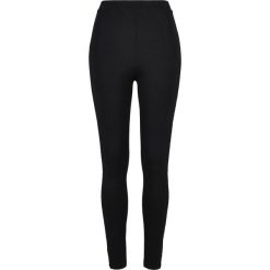Legginsy damskie Urban Classics flock lace stripe. Czarne legginsy Urban Classics, bez wzorów. Za 175.50 zł.
