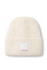 Czapka zimowa damska BOGNER FIRE+ICE Tuana off white. Białe czapki zimowe bez wzorów, z elastanu, eleganckie. Za 249.99 zł.