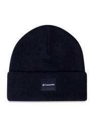 Columbia Czapka City Trek Heavyweight Beanie CU0185 Czarny. Czarne czapki zimowe Columbia, bez wzorów, z materiału. Za 98.99 zł.