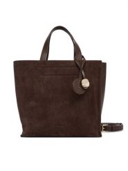 Furla Torebka Divide It S WB02123 BX4018 TR 4286S Brązowy ciemny. Brązowe torebki klasyczne Furla, bez wzorów, ze skóry, bez dodatków. Za 1,349.00 zł.