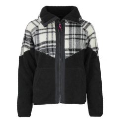 Polar damski zapinany na zamek Peak Mountain Sherpa 350G. Czarne bluzy z polaru Peak Mountain, bez wzorów, z polaru. W wyprzedaży za 281.50 zł.