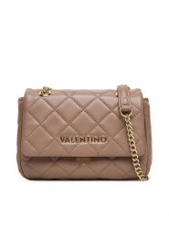 Valentino Torebka Ocarina VBS3KK05R Brązowy. Brązowe kopertówki Valentino, bez wzorów, ze skóry, wizytowe, bez dodatków. Za 349.99 zł.