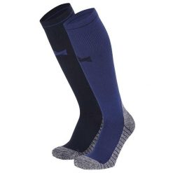 Skarpety kompresyjne do biegania Xtreme, 2 par, Multi Niebieski. Niebieskie skarpetki XTREME SOCKSWEAR, bez wzorów, z materiału. Za 134.32 zł.