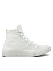 Converse Trampki Chuck Taylor All Star Classic 1U646 W Biały. Białe trampki Converse, bez wzorów, z materiału, retro, bez zapięcia. Za 219.99 zł.