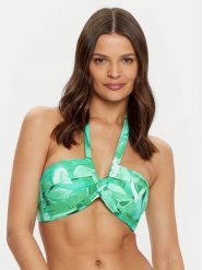 Seafolly Góra od bikini Secret Garden 33816-220 Zielony. Zielone bikini Seafolly, bez wzorów, z syntetyku. Za 249.99 zł.