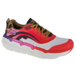 Buty do biegania damskie Skechers Max Cushioning Elite Kansai Yamamoto. Czerwone buty do biegania Skechers, bez wzorów, z materiału, bez zapięcia, do biegania. Za 339.99 zł.