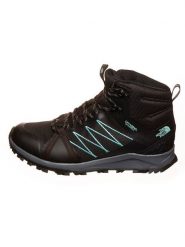 The North Face Buty turystyczne "Litewave Fastpack II" w kolorze czarno-turkusowym rozmiar: 37,5. Czarne buty trekkingowe The North Face, bez wzorów, z materiału, bez zapięcia, outdoorowe. Za 280.44 zł.