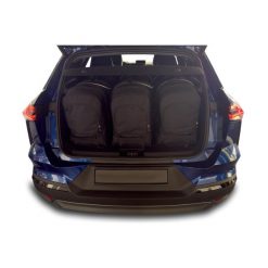 Torby Do Bagażnika Renault Symbioz Hev 2024+ 3Szt Kjust. Czarne torby podróżne KJUST, bez wzorów. Za 1,104.00 zł.