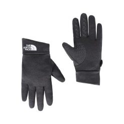 Rękawice turystyczne unisex The North Face TNF Rino Glove. Szare rękawiczki The North Face, bez wzorów, sportowe. Za 98.99 zł.